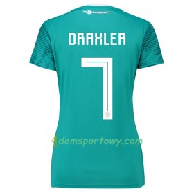 Koszulka Niemcy Draxler 7 Damska Wyjazdowe Koszulki Piłkarskie Mistrzostwa Świata 2018